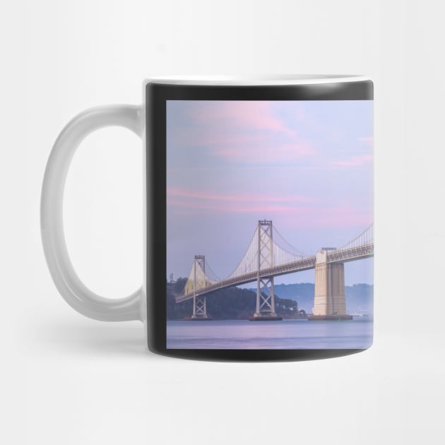 Bay Bridge at Sunset by jvnimages